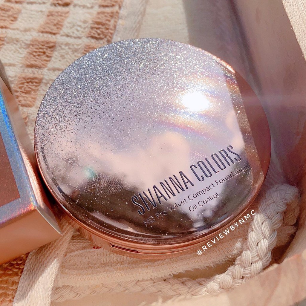 [Auth Thái] Phấn Phủ Kiềm Dầu Tông Da Sivanna HD Pro Velvet Oil Control HF2015 No.2 - Phấn Phủ Kiềm Dầu Dạng Nén Sivanna | BigBuy360 - bigbuy360.vn