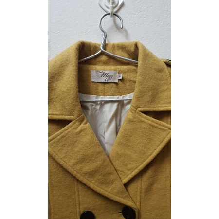 Áo dạ dáng dài_Mayy