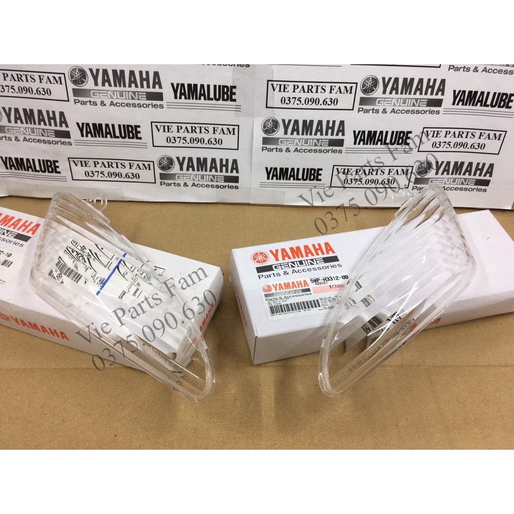 Nắp chụp đèn xi nhan trước Trái - Phải Sirius Fi  - Hàng chính hãng Yamaha