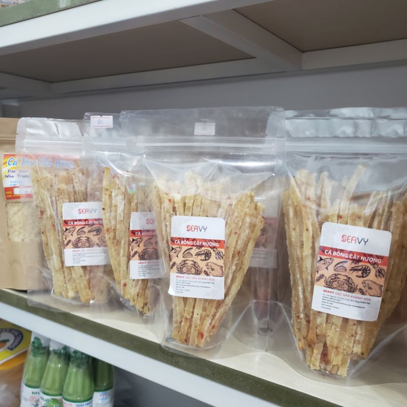 KHÔ CÁ THIỀU SỢI (CÁ BỐNG CẮT NƯỚNG) ĂN LIỀN  200G | BigBuy360 - bigbuy360.vn