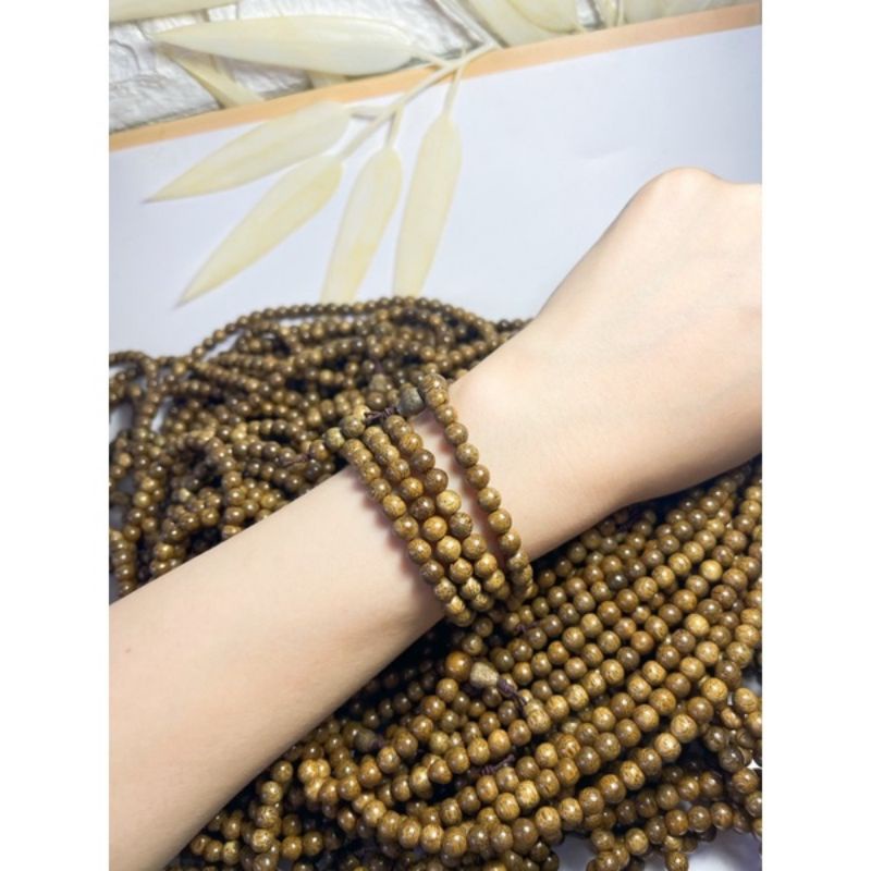 [ Hàng chuẩn ] Vòng tay trầm hương 108 hạt