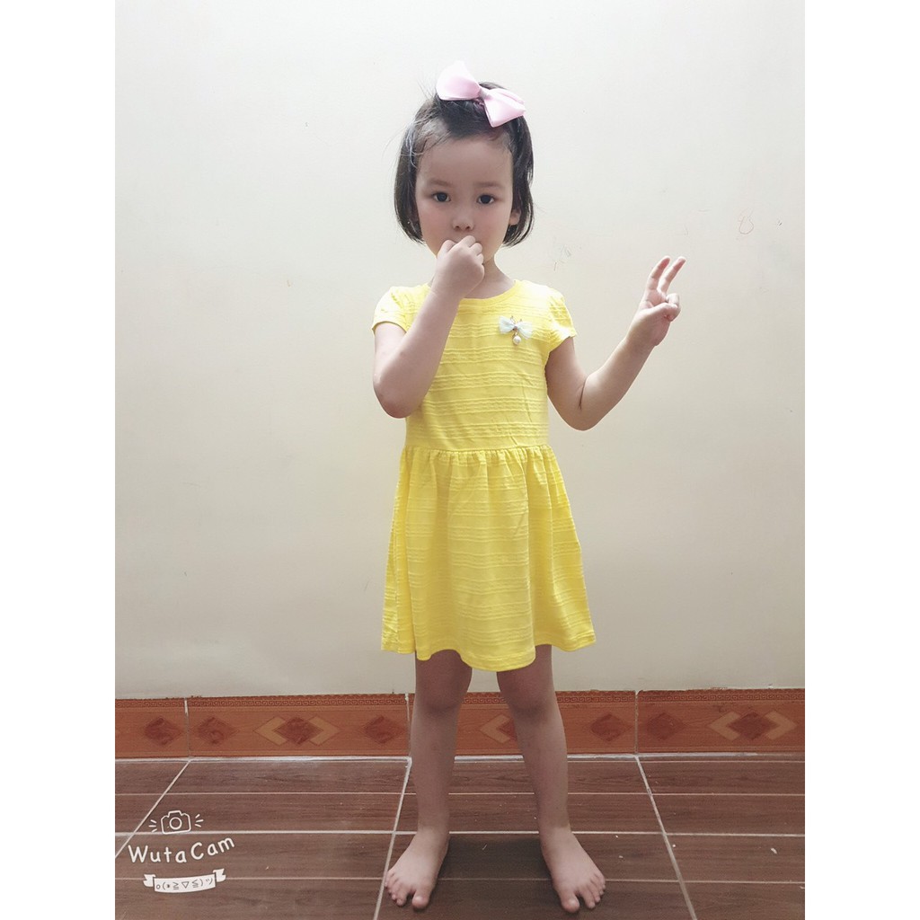 Váy Geejay xuất dư xịn ạ. Chất cotton dệt thưa mềm mát, mướt tay mà vẫn dày dặn, kín đáo.