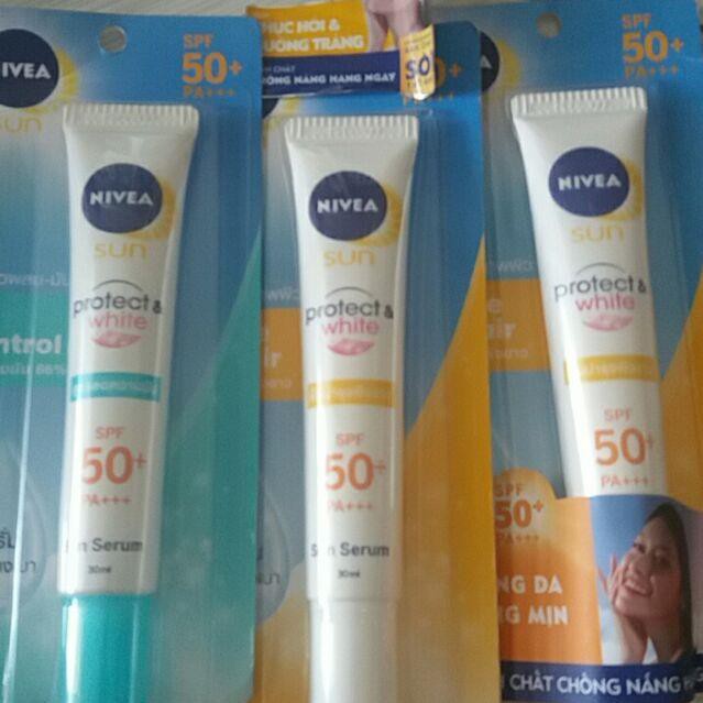 tinh chất chống nắng NIVEA
