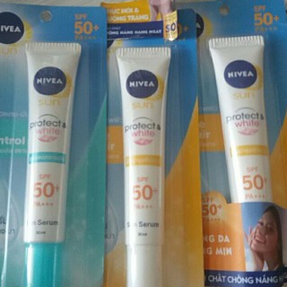 tinh chất chống nắng NIVEA