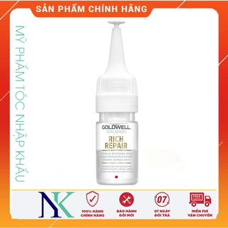 Tinh Chất Dưỡng Tóc Và Phục Hồi Tóc Goldwell Rich Repair 18ml