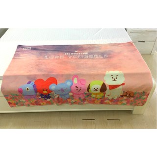Chăn Mền BTS BT21