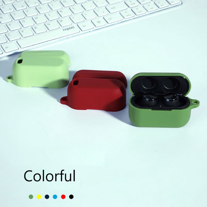 Hộp Đựng Tai Nghe Bluetooth Jeet Air Plus Tws Bằng Silicone