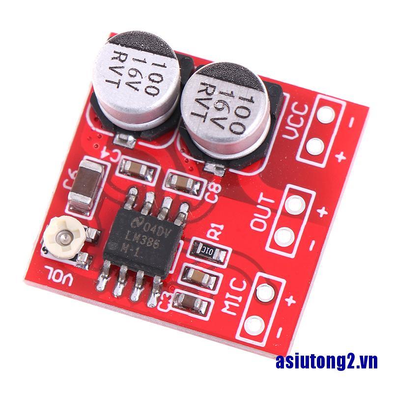 Bảng Mạch Khuếch Đại Âm Thanh 200 Lần DC 5V-12V Chuyên Dụng