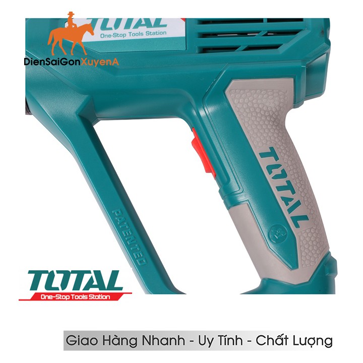 TOTAL Máy Thổi Nhiệt 2000W TB1206 - DSG