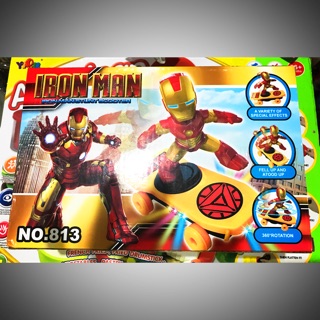 Đồ chơi trẻ em - Người sắt trượt