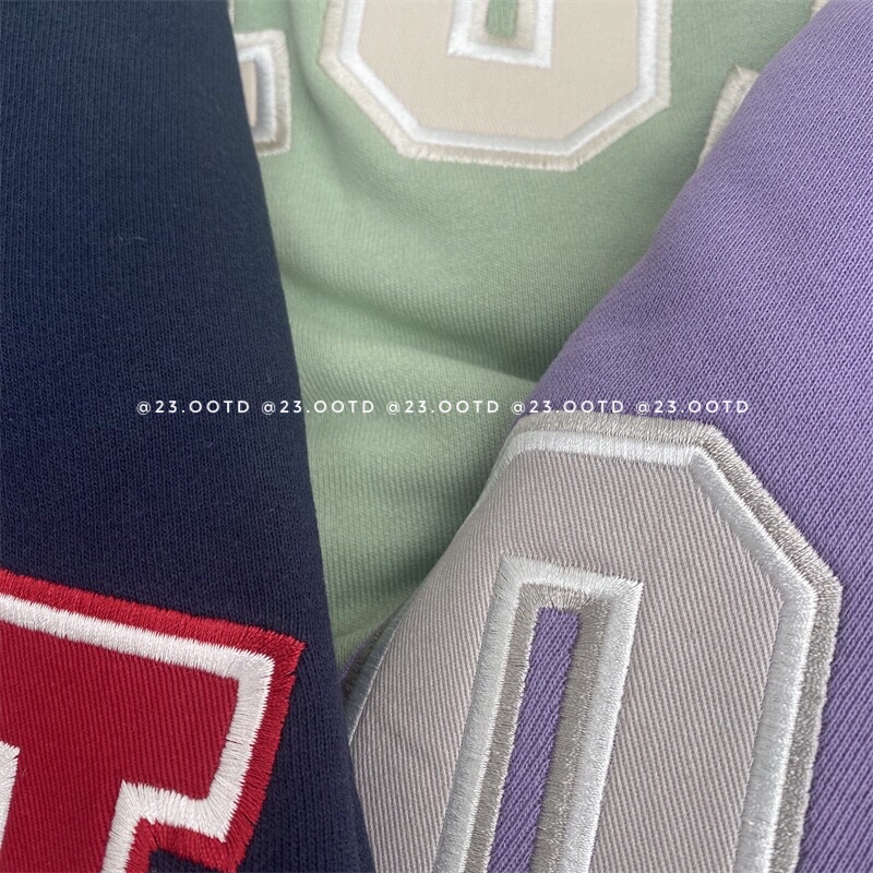 Áo hoodie OiOi Rose |ẢNH THẬT|