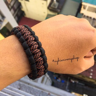 Vòng tay paracord - cobra