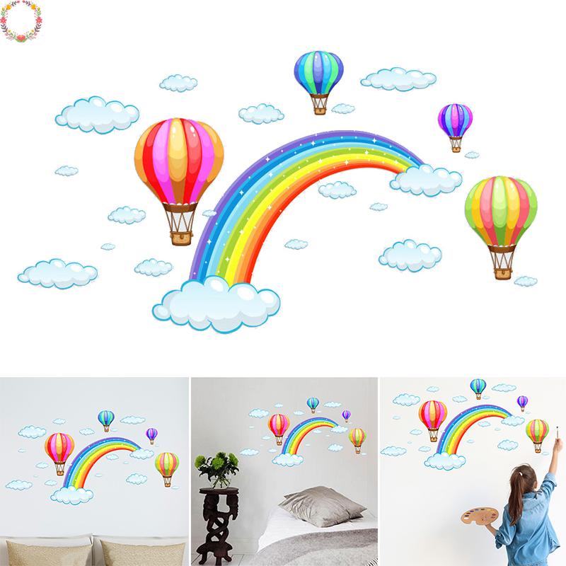 Decal Dán Tường Hình Đám Mây 30x45cm