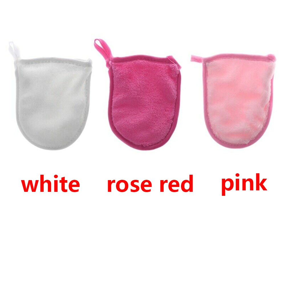 (Hàng Mới Về) Bông Tẩy Trang Bằng Vải Sợi Nhỏ Có Thể Tái Sử Dụng