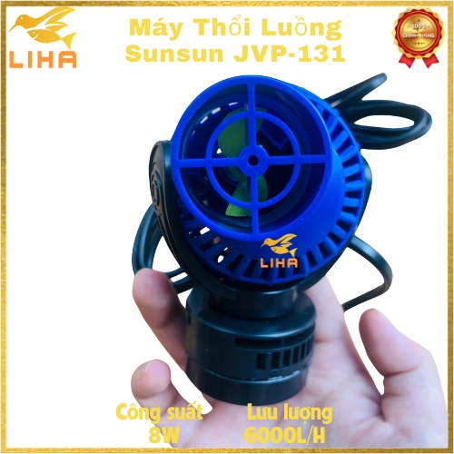 Máy Thổi Luồng Sunsun JVP-131 JVP132 JVP133 - Máy Tạo Sóng Cho Bể Cá
