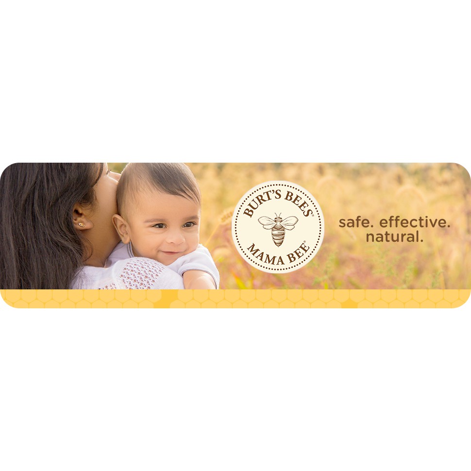 Kem Chống Rạn Da Cho Mẹ Bầu Burt's Bees Mama Bee Belly Butter with She Butter &amp; Vitamin E 99% Natural 185gr Burt Bee