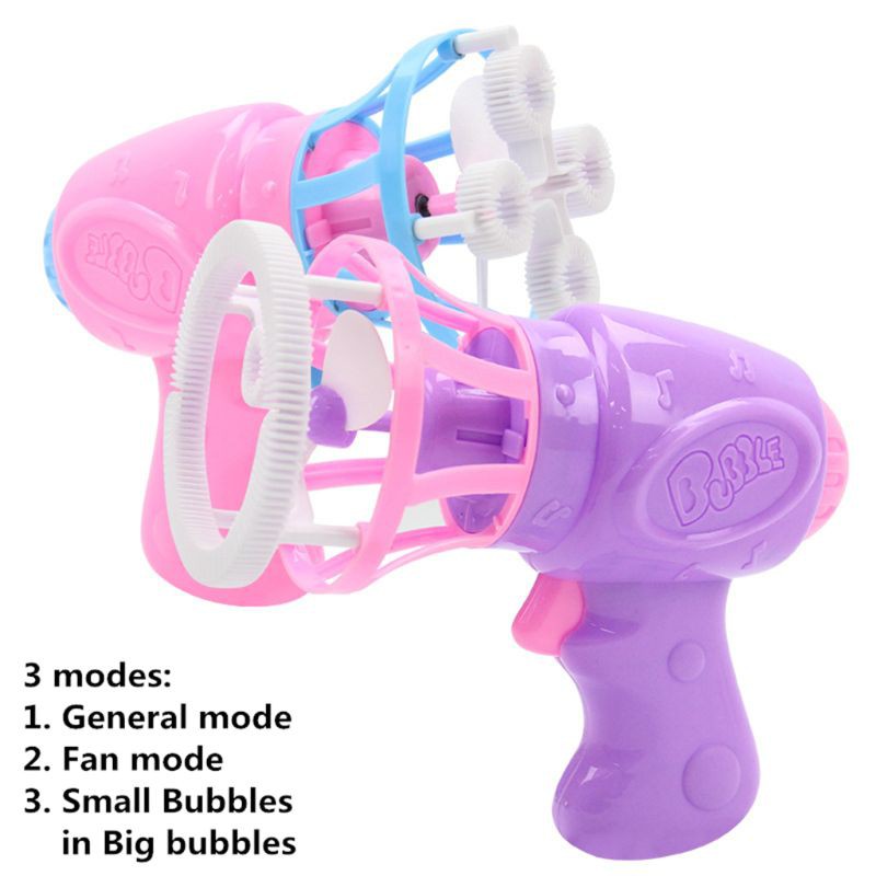 Máy bắn bong bóng nước 3 trong 1 dành cho bé
