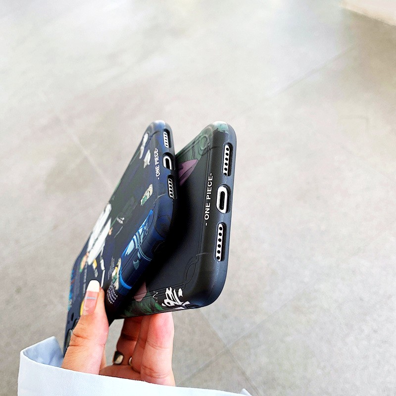 Ốp lưng iphone Zoro & Sanji IMD dày dặn viền nổi 5/5s/6/6plus/6s/6splus/7/7plus/8/8plus/x/xs/11/12/pro/max/plus/promax | BigBuy360 - bigbuy360.vn