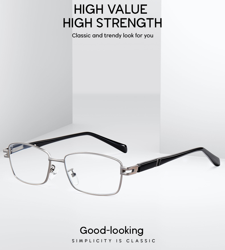 Kính đọc sách chống ánh sáng xanh dành cho nam