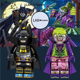 MINIFIGURES BATMAN - SAMURAI BATMAN - SENGOKU JOKER