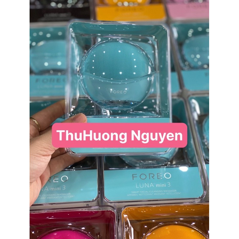 (Hàng chính hãng - Có săn) Máy rửa mặt Luna mini3 Foreo