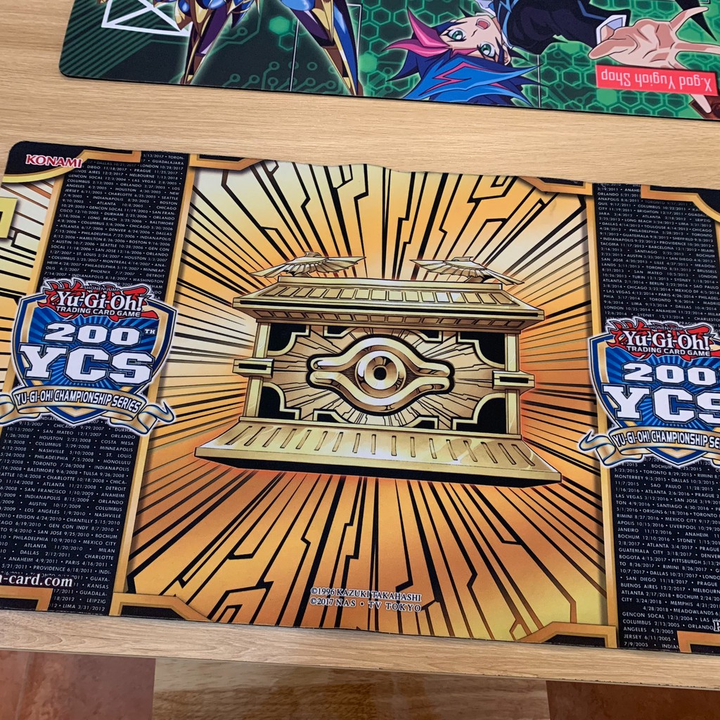 Playmat Giải Thưởng Top 32 Kỷ Niệm YCS 200 Mỹ