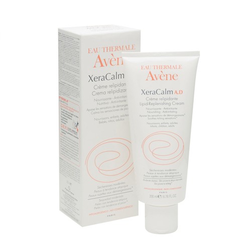 Kem Dưỡng Da Làm Dịu Cơn Ngứa Tức Thời XeraCalm AD Lipid-Replenishing Cream Avène 200ml | BigBuy360 - bigbuy360.vn