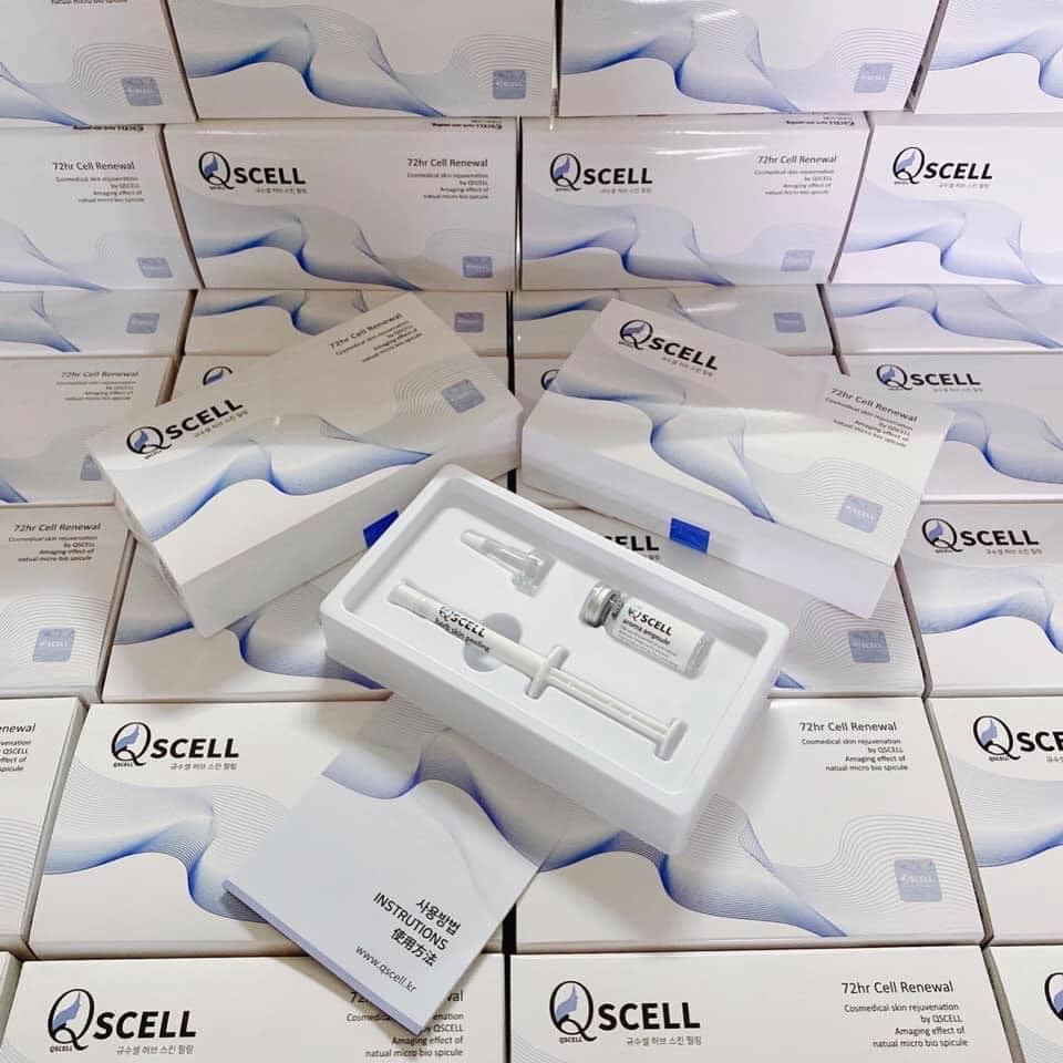 Vi tảo thay da sinh học QSCELL 72 giờ CELL RENEWAL Hàn Quốc