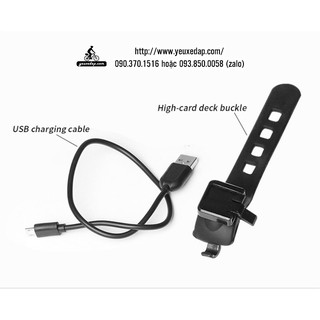 Đèn led cảnh báo gắn xe đạp YXD-3903