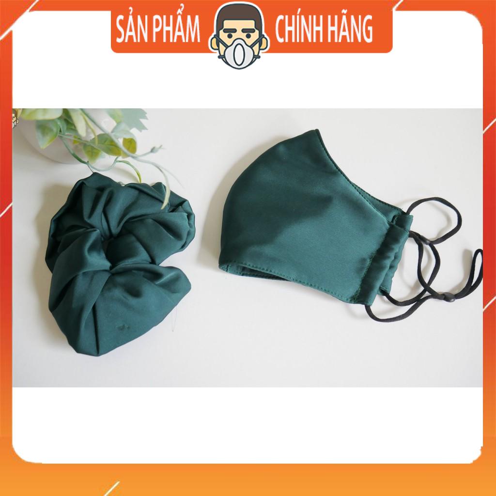 Khẩu trang vải thoáng mát nhiều màu cho phụ nữ