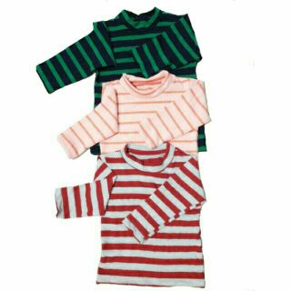 Áo cotton len cao cổ cho bé trai bé gái từ 7-19kg #beticoncon