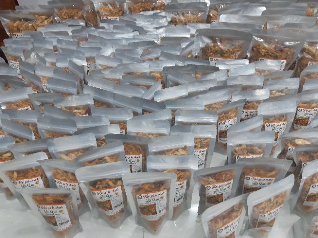 100g Khô Gà Lá Chanh Bà Lan siêu ngon loại 1 đẳng cấp- sạch sẽ - đảm bảo ATVSTP | BigBuy360 - bigbuy360.vn