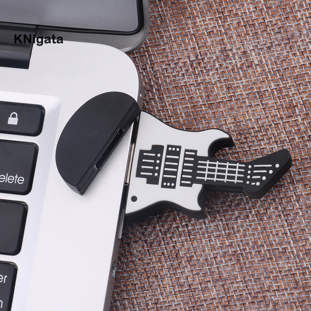 Usb 4gb 8gb 16gb 32gb 64gb Hình Đàn Ghi Ta Trắng Đen | BigBuy360 - bigbuy360.vn