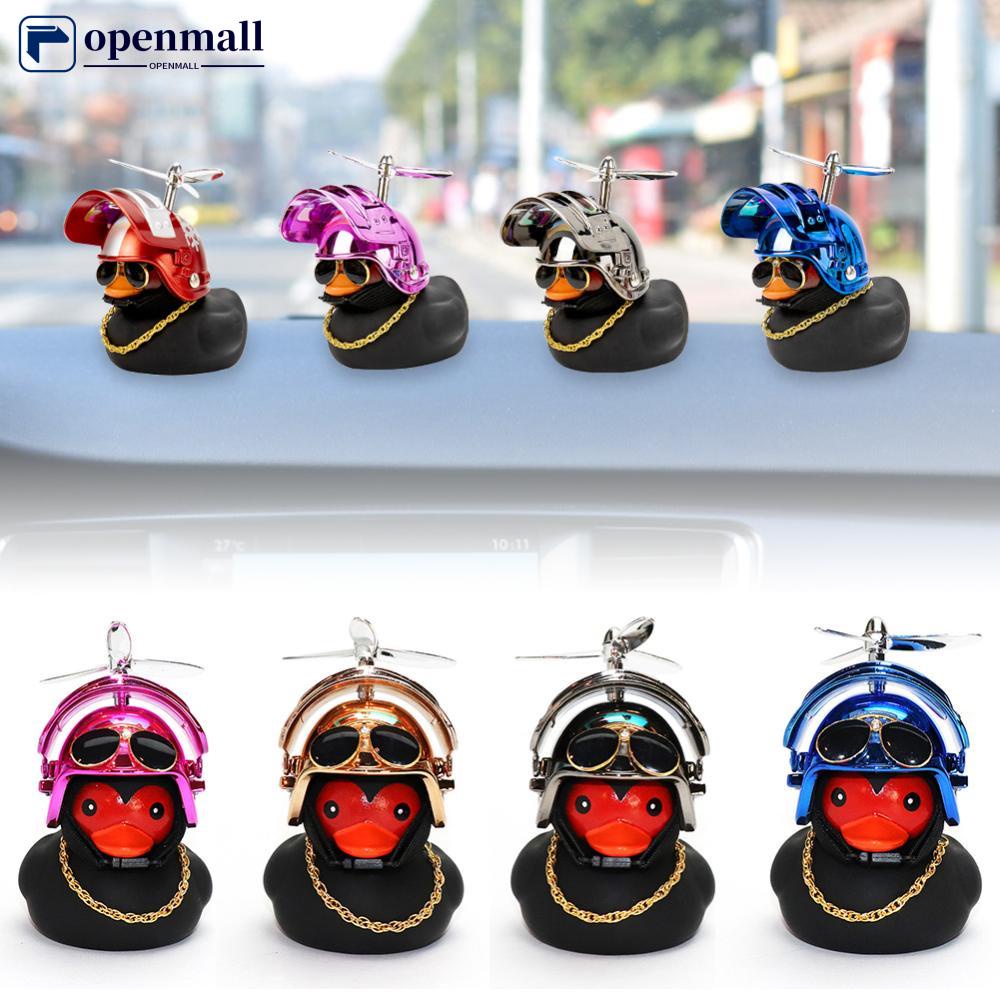 Chú Vịt Đội Nón Bảo Hiểm Trang Trí Xe Hơi M3W3