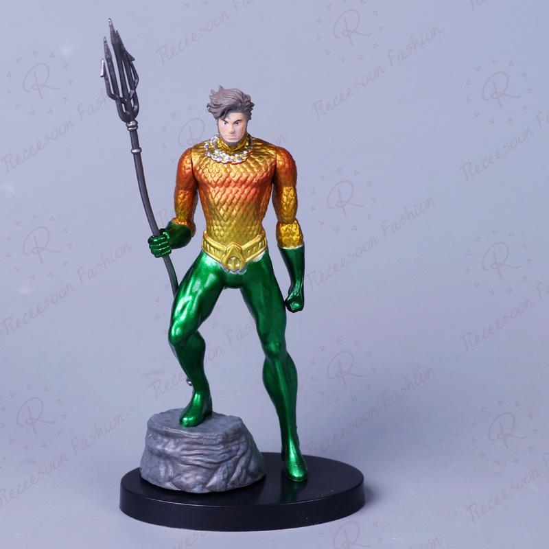 Bộ 7 mô hình các siêu anh hùng độc đáo của Dc Comic