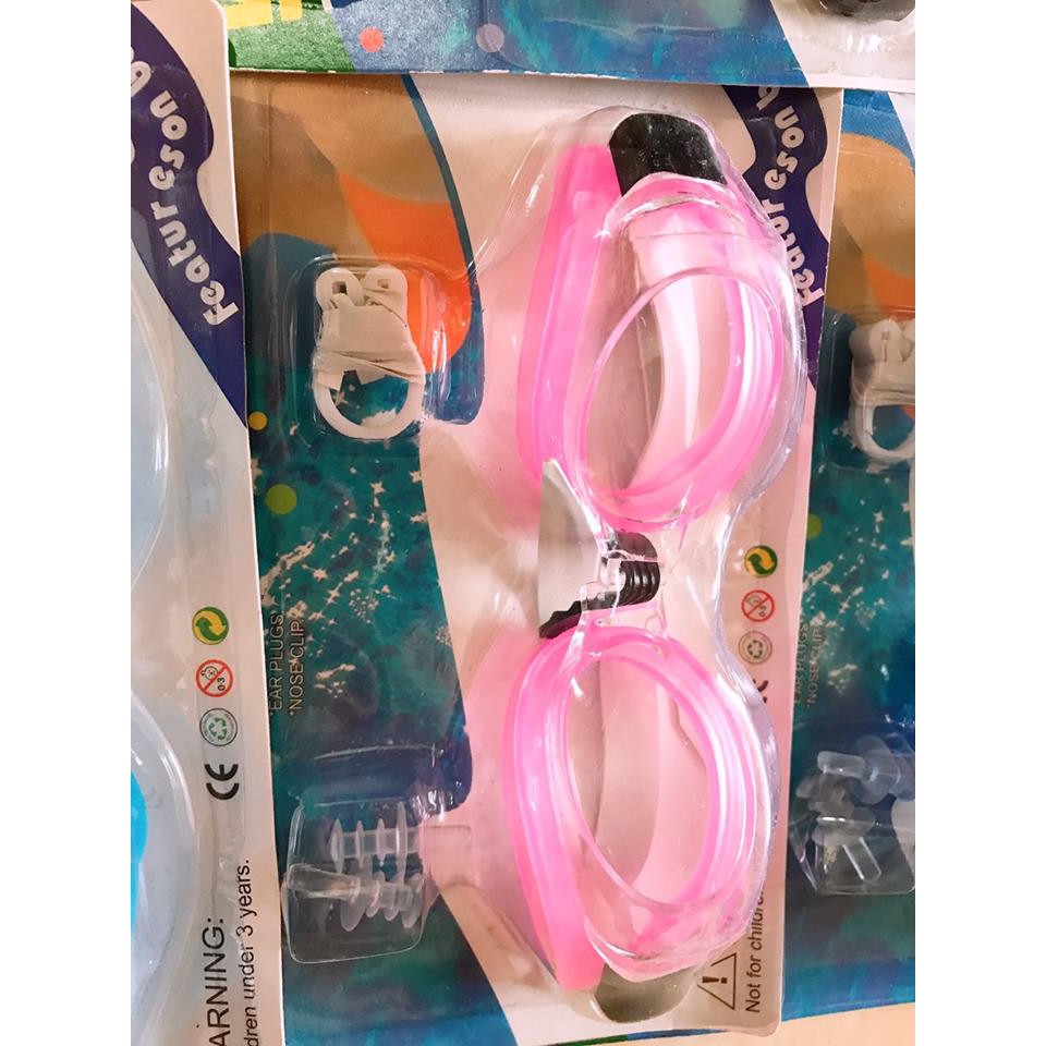 Kính bơi silicon cho bé yêu