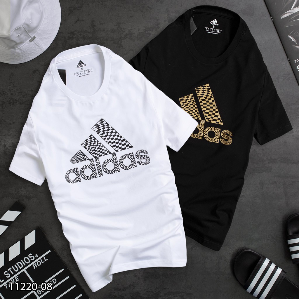 Áo thun nam ADD-041 vải cotton mịn đẹp