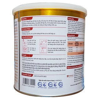 Sữa Eneric kid 1 700g cho trẻ 6-36 tháng