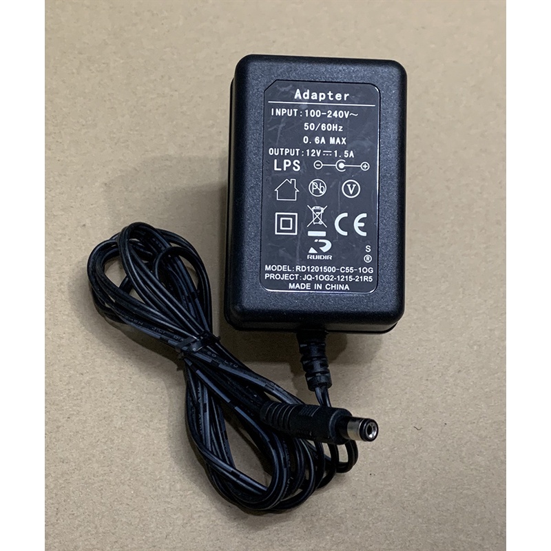 Nguồn Camera DVE ( Adapter 1A ) 12V-1A Chân To - Dùng Cho Camera IP Wifi - Analog DSS - Chính hãng Bảo Hành 12 Tháng | BigBuy360 - bigbuy360.vn