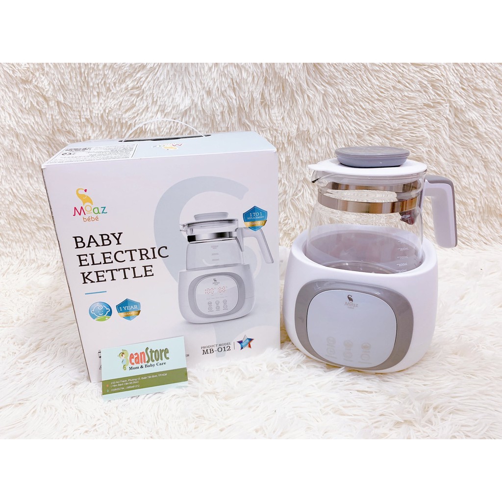 Bình đun nước thông minh Moaz Bebe MB-012