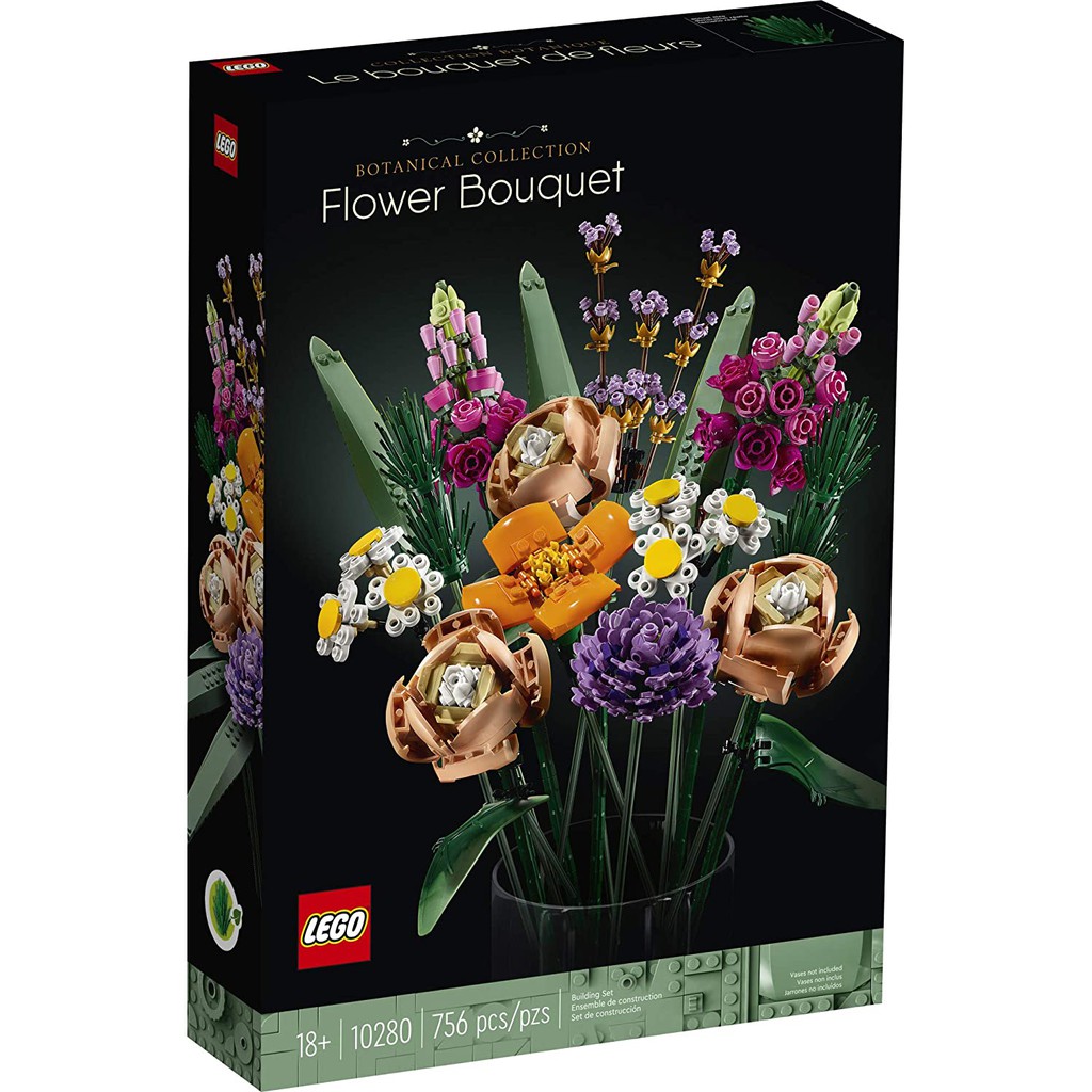 Lego 10280 Bó hoa - Flower Bouquet ( Hàng có sẵn )