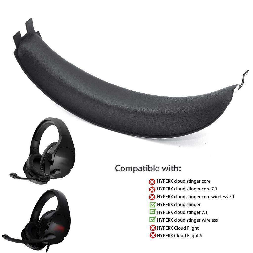 Đệm Tai Nghe Mềm Mại Dành Cho Kingston Hyperx Cloud Stinger Core