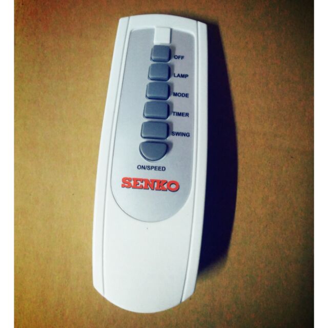 REMOTE ĐIỀU KHIỂN TỪ XA QUẠT SENKO