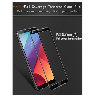 Lg g6 kính cường lực full màn hình mocolo 3d đen