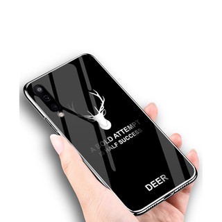 Ốp lưng kính cường lực samsung a7 2018