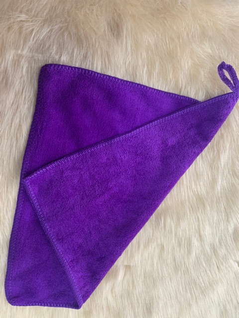 Khăn nail 👍GIÁ RẺ👍 khăn làm nail siêu mềm mịn chất liệu sợi MICROFIBER siêu thấm hút, kích thước 30x30cm không phai màu