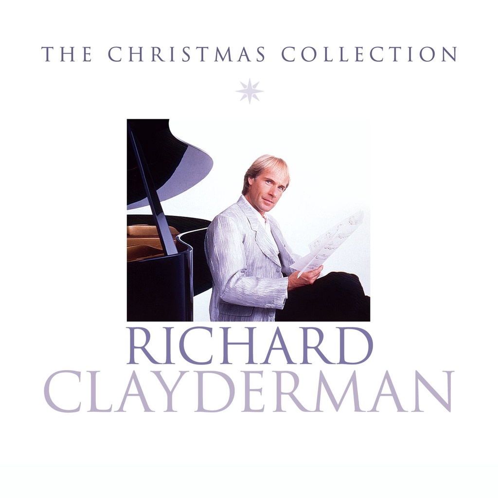 Bộ 8 CD nhạc hòa tấu Richard Clayderman ( 2384 - 2389B )
