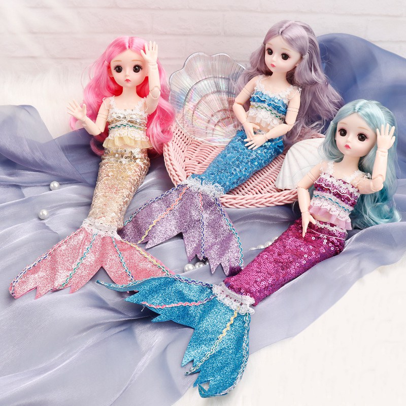 Búp bê barbie thời trang vui nhộn