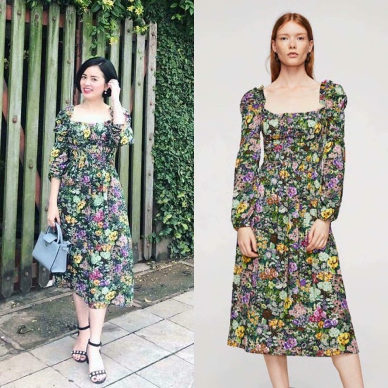 Thanh lý váy Mango AUTH( Size Xs)