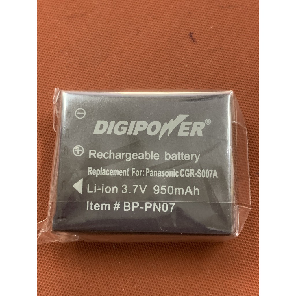 Pin Panasonic CGA-S007